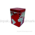 square tin box manufacturer